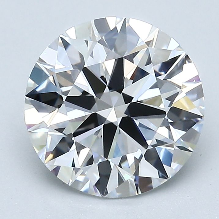 Round Natural Diamond 2.50ct E VS1