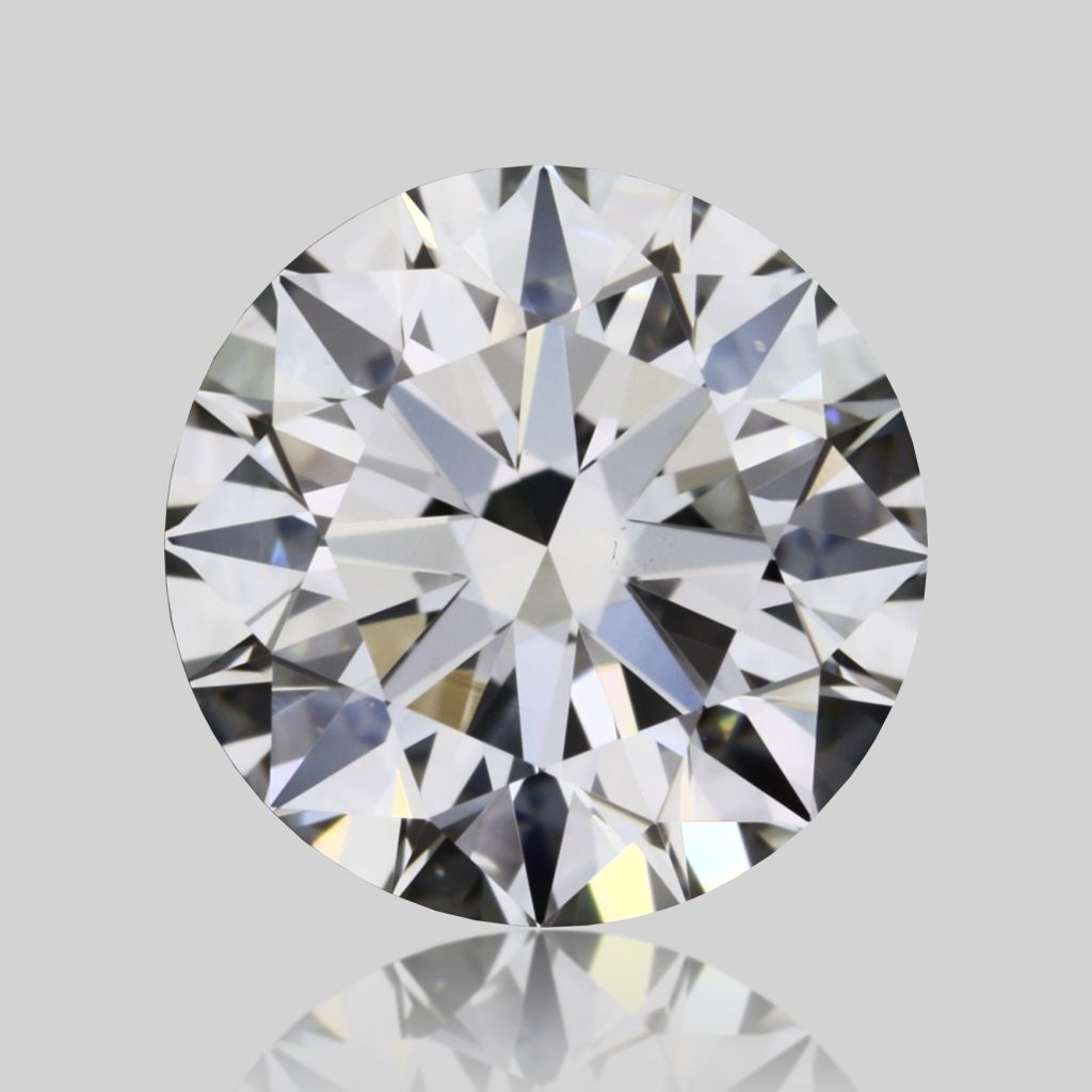 Round Natural Diamond 0.73ct F VS2
