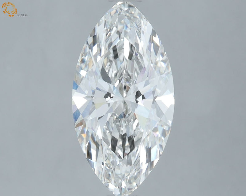 Marquise Lab-Grown Diamond 2.58ct F VVS1 (IGI)