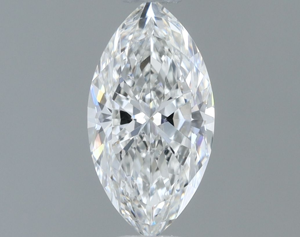 Marquise Natural Diamond 0.51ct F VVS2