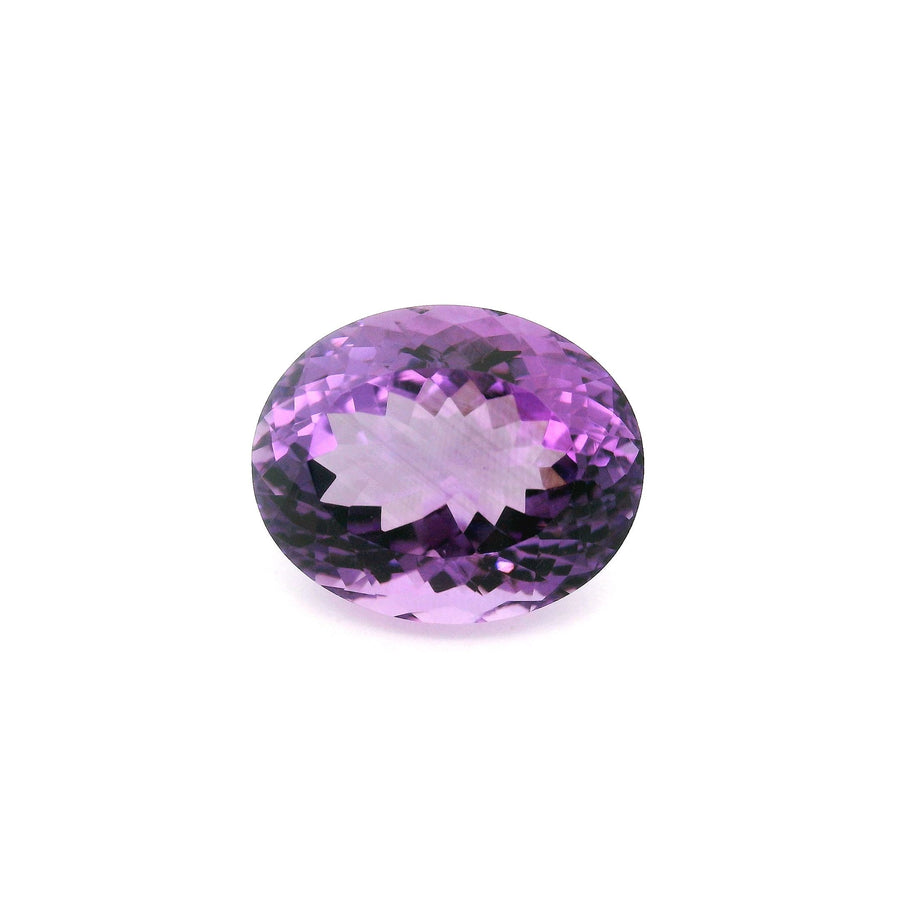 Oval Purple Amethyst 8.96ct loose gemstone