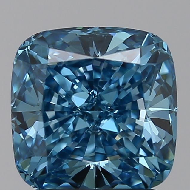 Cushion Blue Lab-grown Diamond 2.04ct VVS2 loose diamond