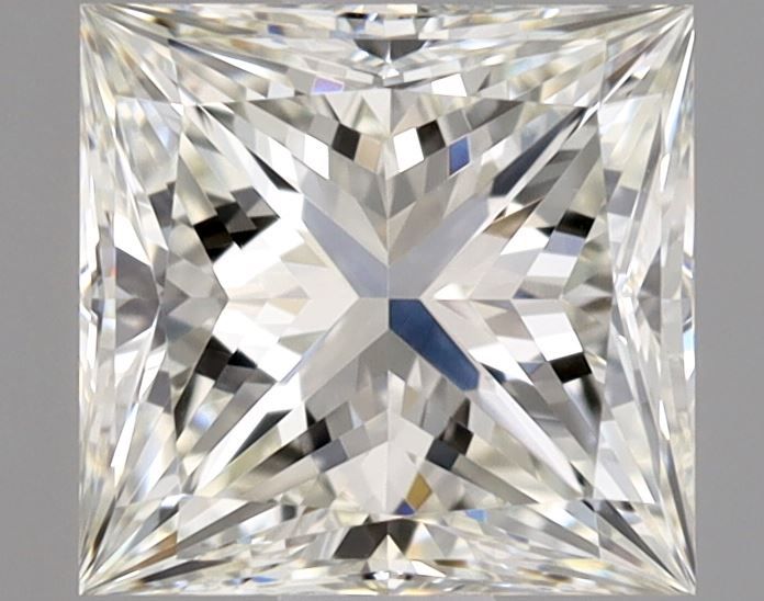 Princess Natural Diamond 1.01ct J VS2