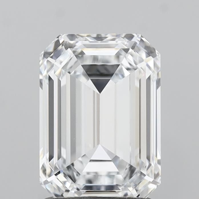 Emerald Lab-Grown Diamond 1.77ct D VVS1