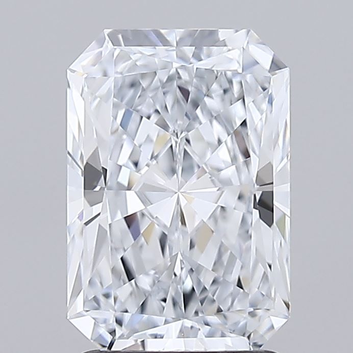 Radiant Lab-Grown Diamond 2.09ct E IF