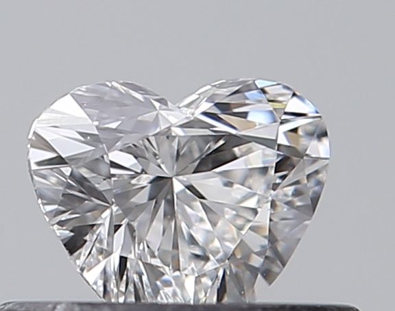 Heart Natural Diamond 0.32ct E VVS2