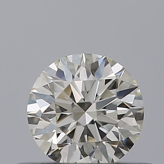 Round Natural Diamond 0.36ct G IF