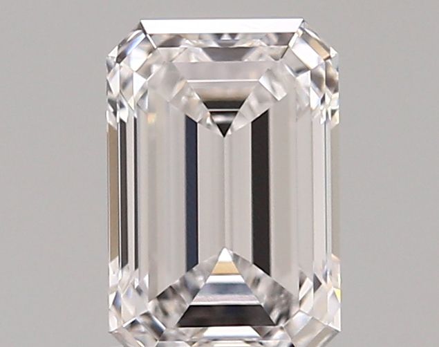 Emerald Lab-Grown Diamond 1.21ct D VVS1
