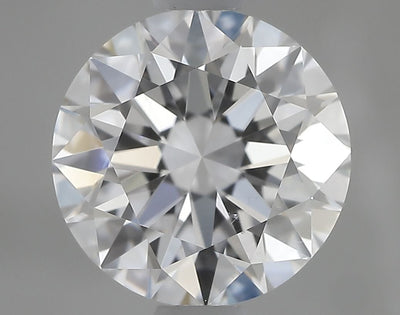 Round Natural Diamond 1.04ct D VS2