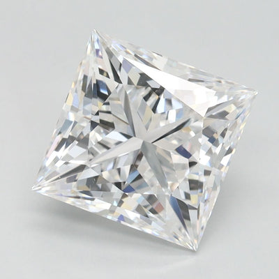 Princess Lab-Grown Diamond 2.52ct D FL