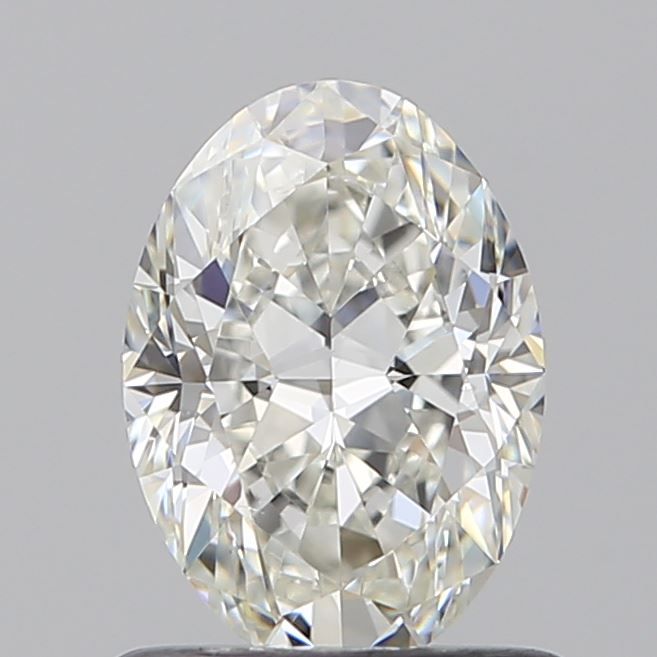 Oval Natural Diamond 0.80ct H VS1