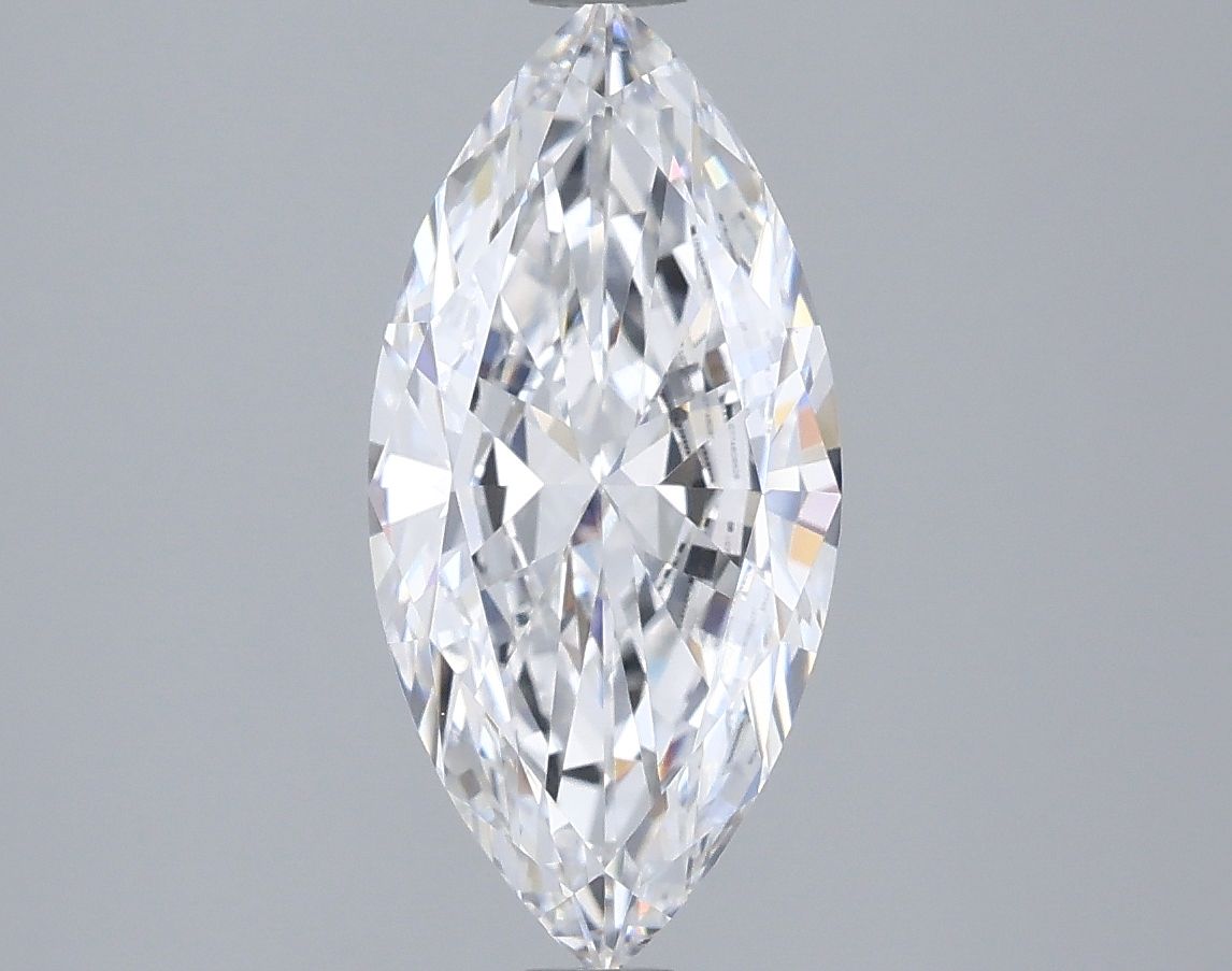 Marquise Lab-Grown Diamond 2.42ct E VVS1