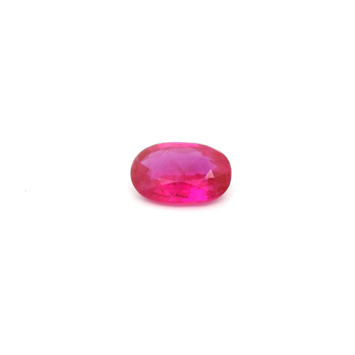 Oval Red Ruby 0.82ct loose gemstone