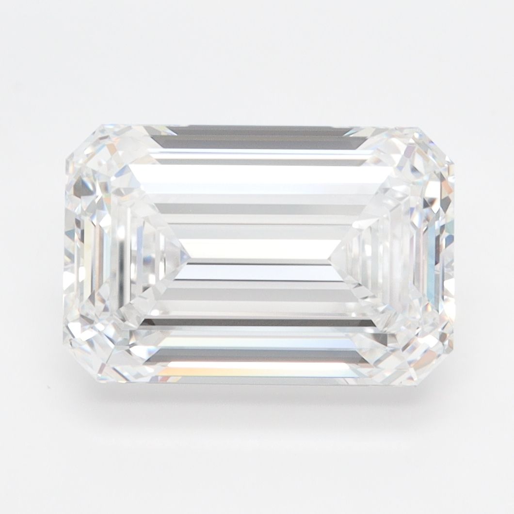 Emerald Lab-Grown Diamond 3.91ct D FL