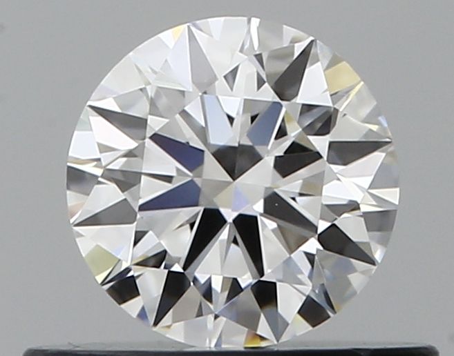 Round Natural Diamond 0.39ct D IF