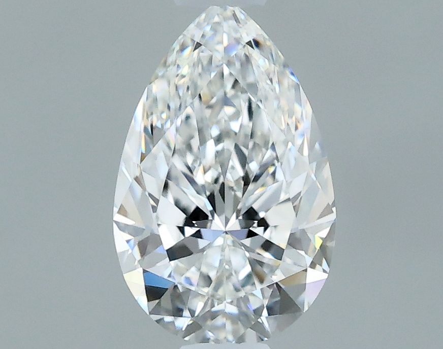 Pear Natural Diamond 0.71ct E IF