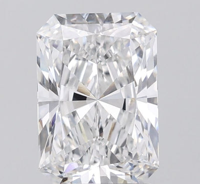 Radiant Lab-Grown Diamond 2.34ct E VVS1 (IGI)
