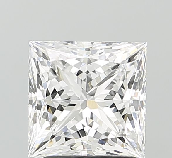 Princess Lab-Grown Diamond 2.03ct D FL