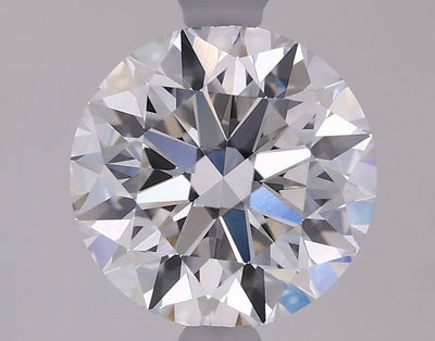 Round Lab-Grown Diamond 1.29ct F VVS1