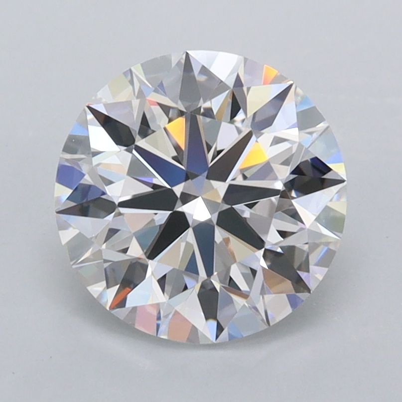 Round Lab-Grown Diamond 1.93ct D VVS1