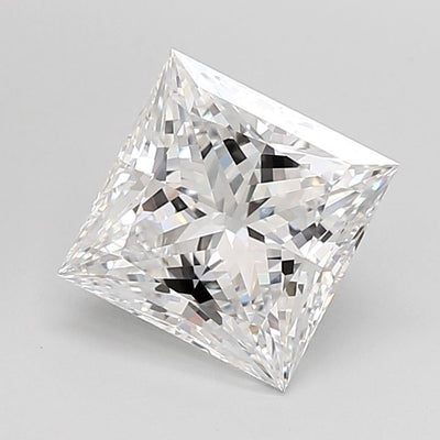 Princess Lab-Grown Diamond 3.06ct D IF