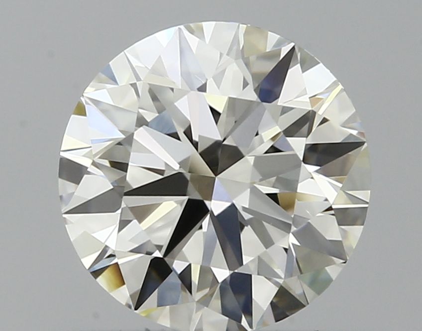 Round Natural Diamond 0.71ct I VVS1