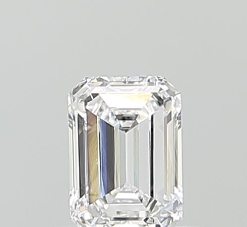 Emerald Lab-Grown Diamond 0.56ct D VVS1