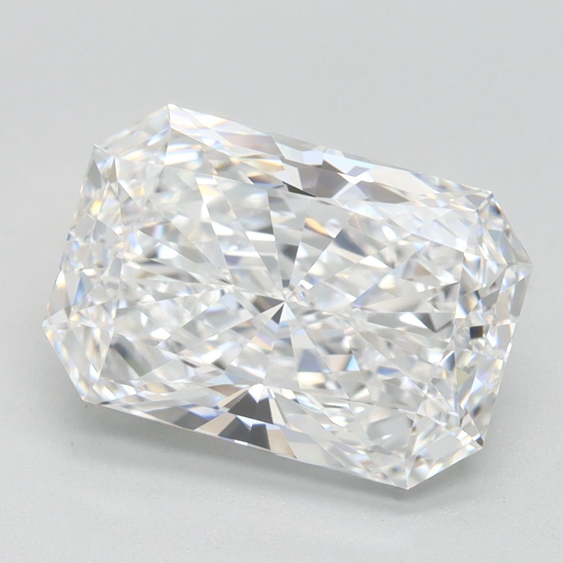 Radiant Lab-Grown Diamond 3.20ct D FL