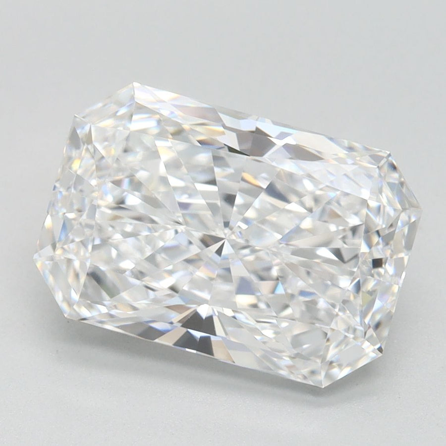 Radiant Lab-Grown Diamond 3.20ct D FL