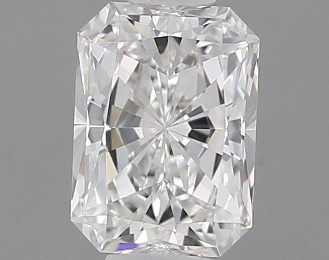 Radiant Natural Diamond 0.53ct E VVS2