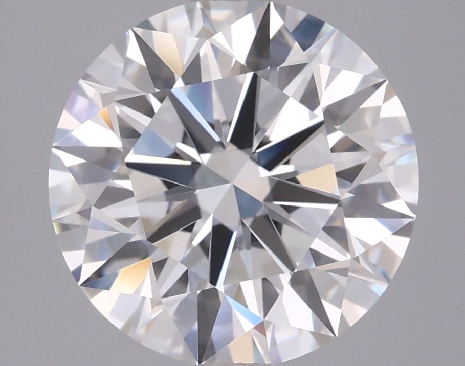Round Lab-Grown Diamond 2.78ct D VVS1