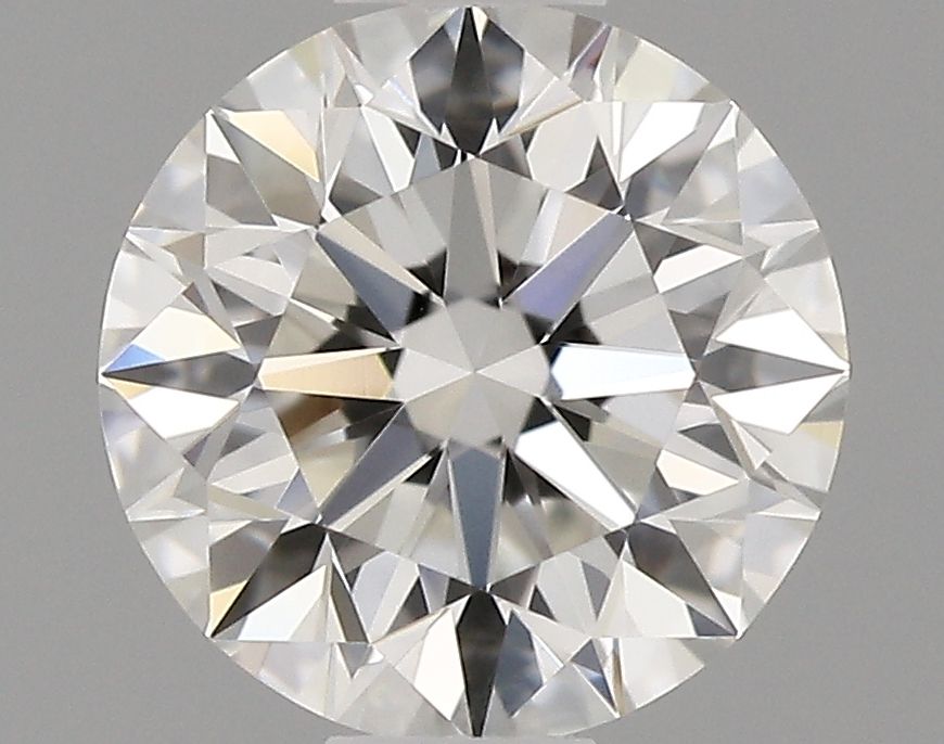 Round Natural Diamond 0.72ct F IF