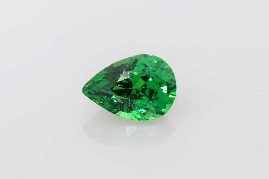Pear Green Garnet 1.51ct loose gemstone
