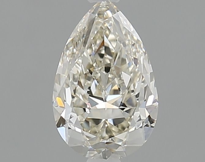 Pear Natural Diamond 1.00ct J VS1
