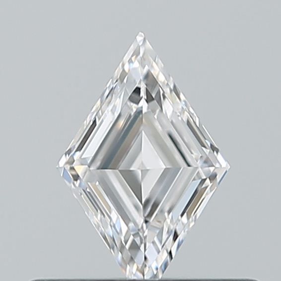 Lozenge Natural Diamond 0.30ct D VVS2
