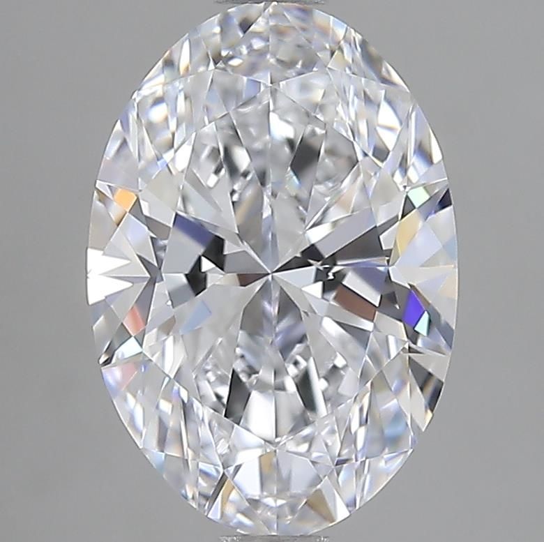 Oval Lab-Grown Diamond 2.50ct D IF