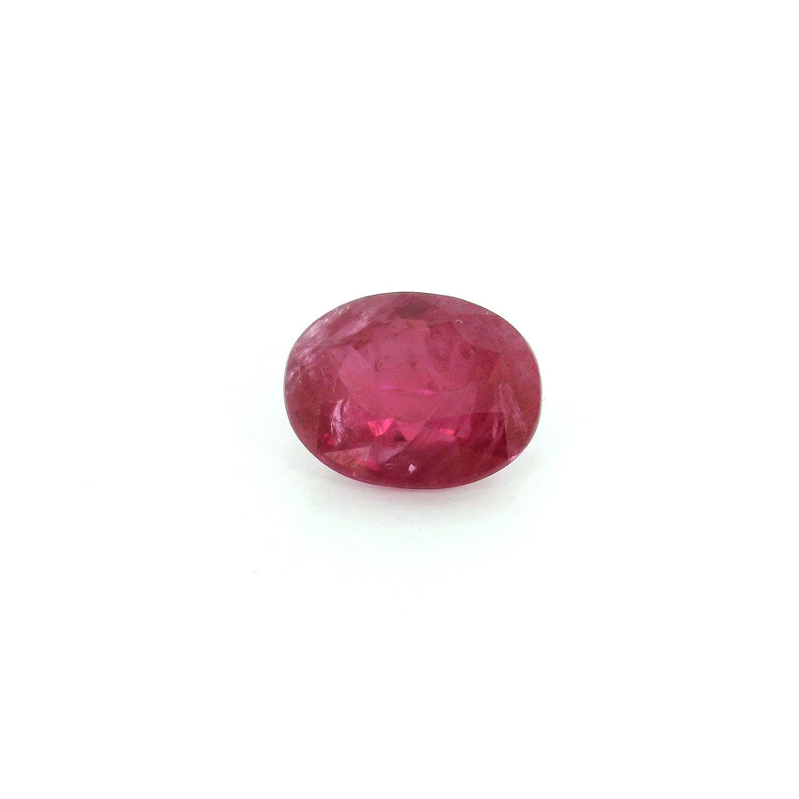Oval Red Ruby 2.12ct loose gemstone