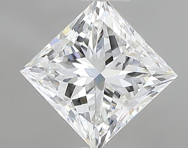 Princess Natural Diamond 0.90ct F VVS1