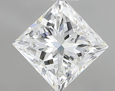 Princess Natural Diamond 0.90ct F VVS1