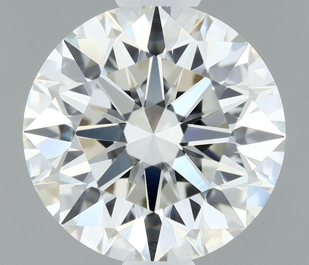 Round Natural Diamond 0.77ct H VS1