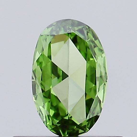 Rose Fancy Vivid Green Lab-grown Diamond 0.26ct VS1 loose diamond