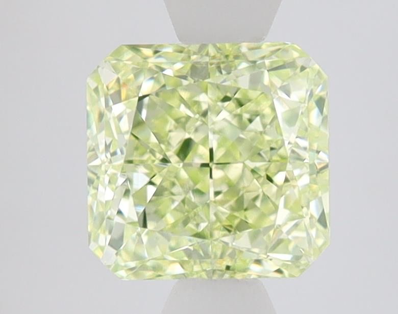 Radiant Fancy Green Natural Diamond 2.02ct VS2 loose diamond