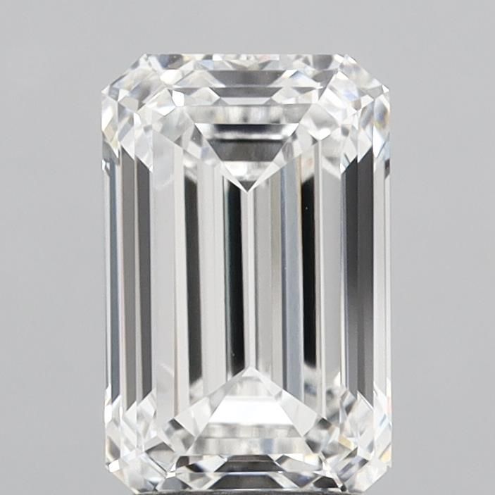 Emerald Lab-Grown Diamond 3.01ct E IF