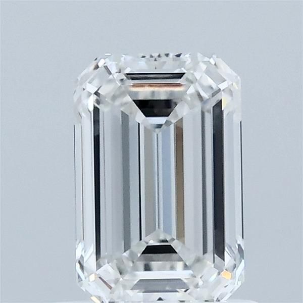 Emerald Lab-Grown Diamond 1.02ct F VVS1
