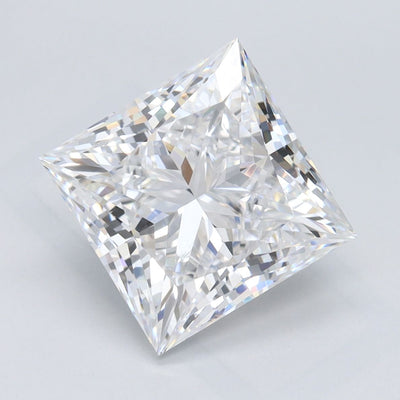 Princess Lab-Grown Diamond 3.55ct D FL
