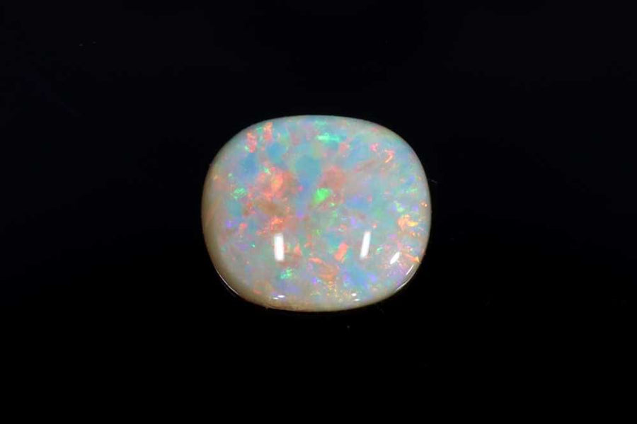 Oval Multi_color Opal 1.07ct loose gemstone