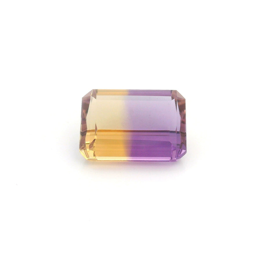 Octagonal Bi_color Ametrine 6.94ct loose gemstone