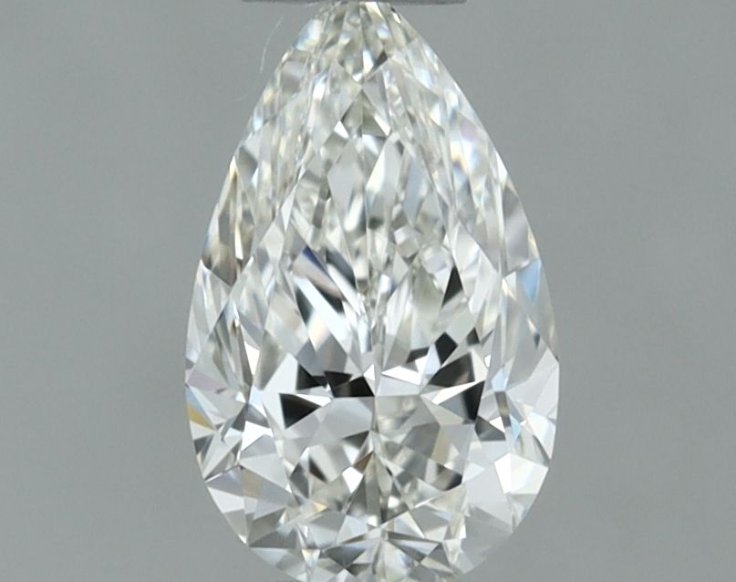 Pear Natural Diamond 0.30ct I VVS2
