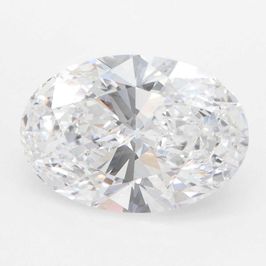 Oval Lab-Grown Diamond 2.22ct D FL
