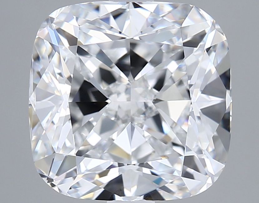 Cushion Lab-Grown Diamond 3.80ct D VVS1